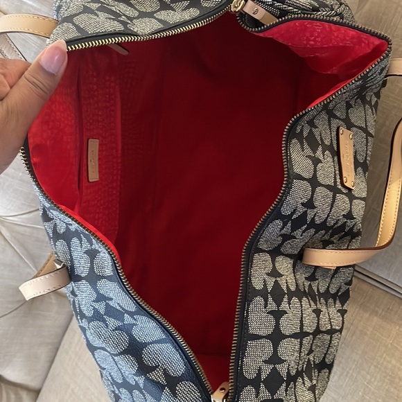 Kate Spade Weekend and Toiletry Bag with Strap - Picture 7 of 8